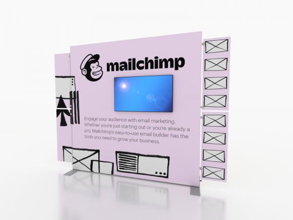 VK-1912 SEGUE Sunrise Portable Exhibit -- Double-sided -- View 3